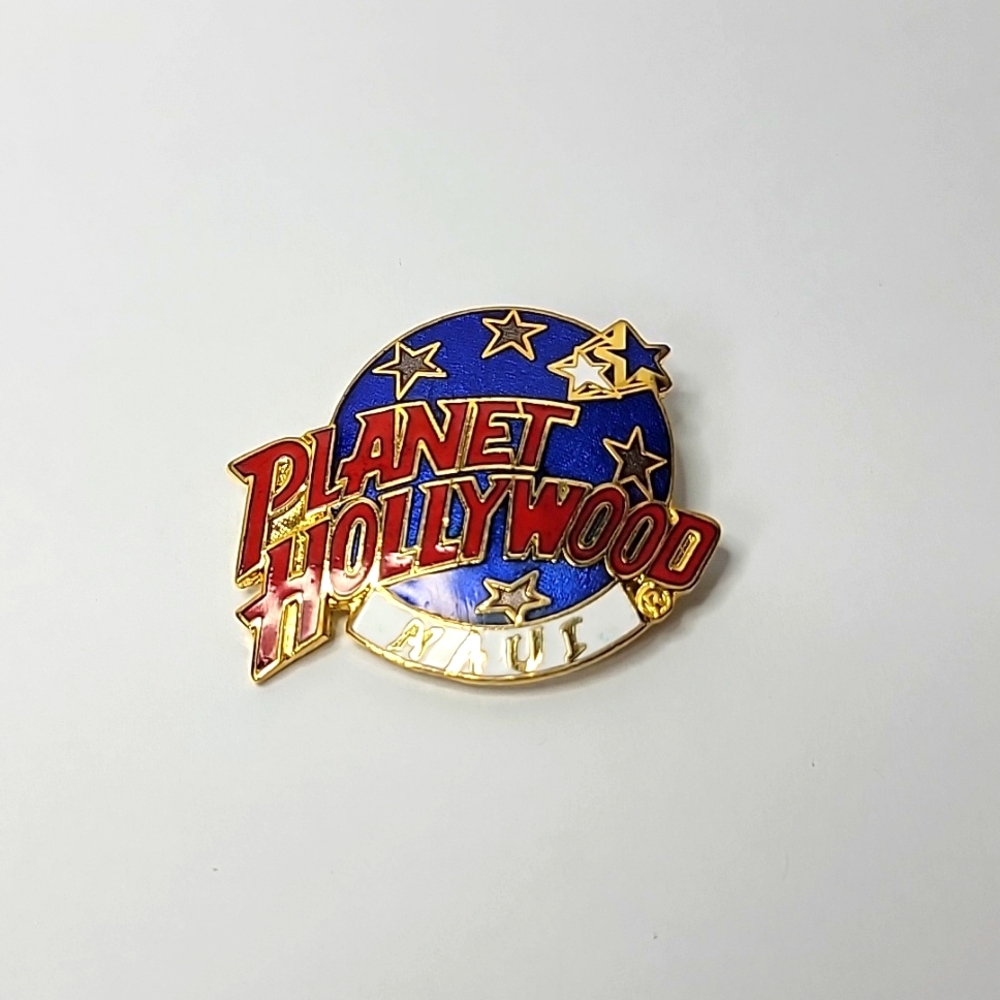 💚 Maui Vintage Planet Hollywood Pin